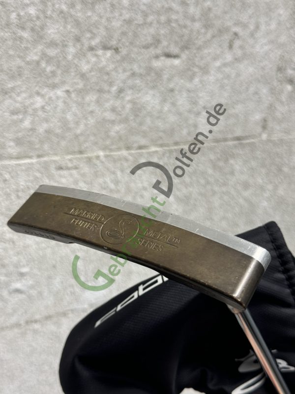 Cobra Married Metal Putter, Blade, Rechts, 35"