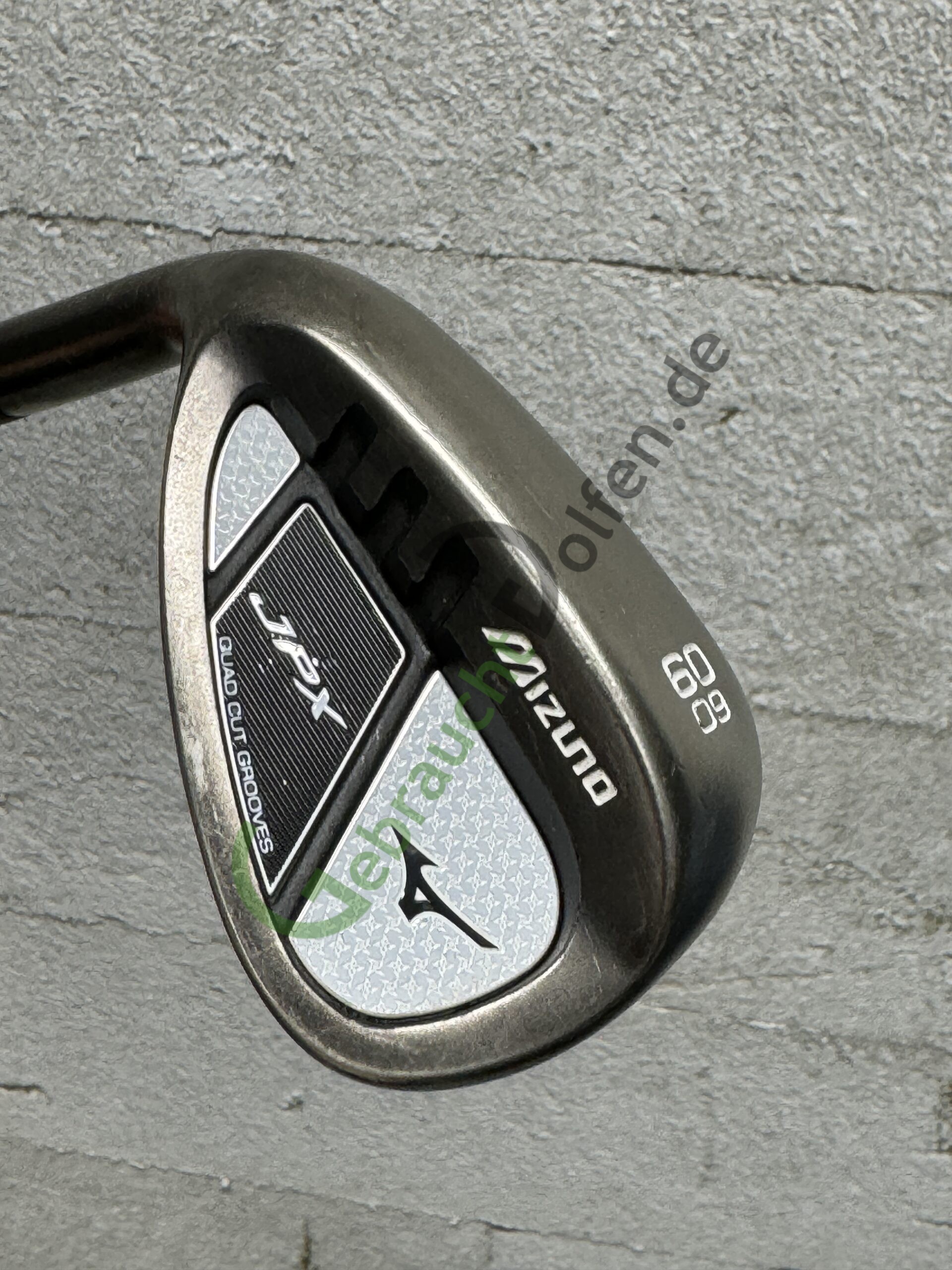 Mizuno JPX S2 2014 Wedge 60º Links, Graphit, Regular-Flex