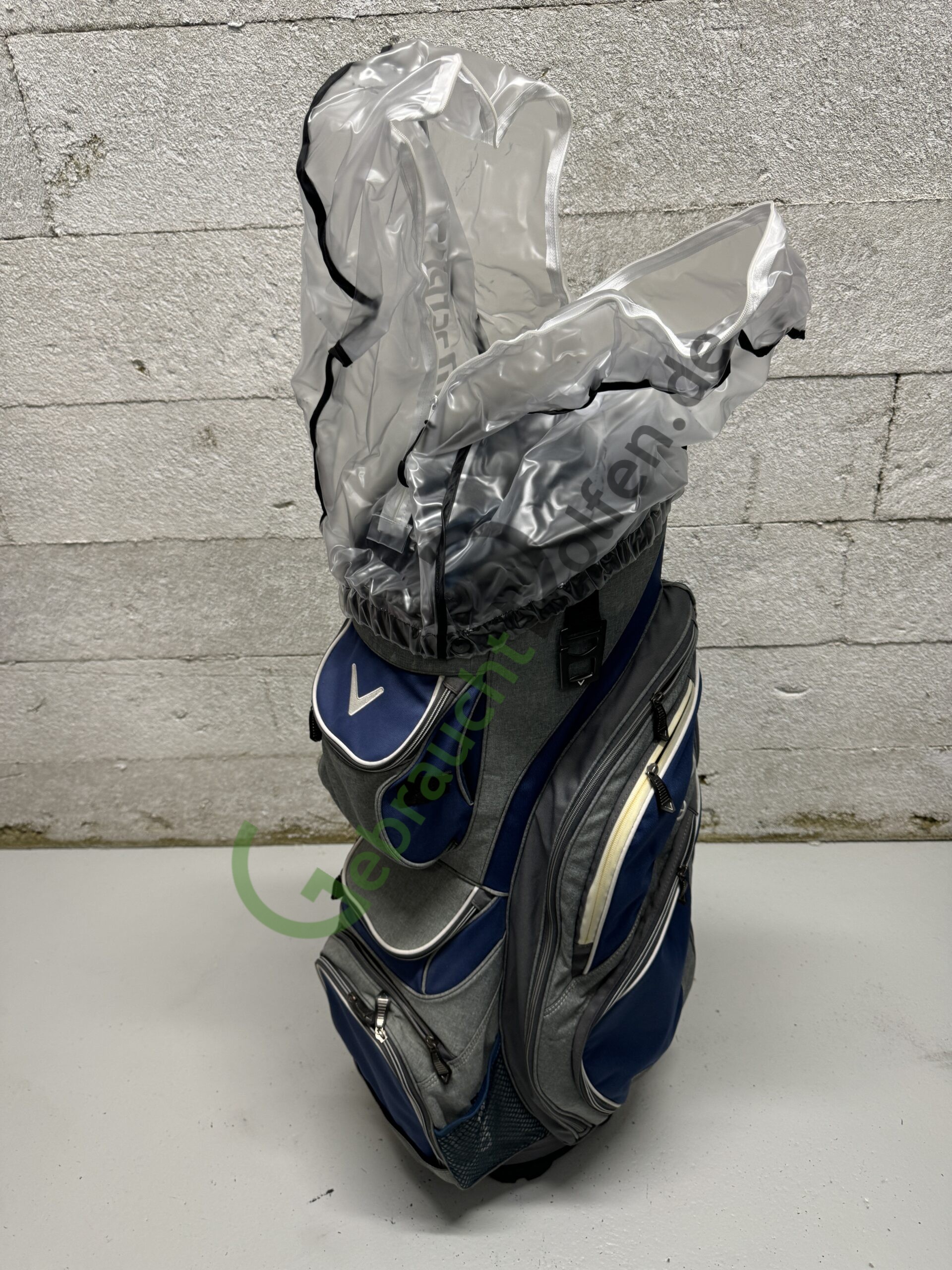 Callaway Org 14 Cartbag Grau/Blau