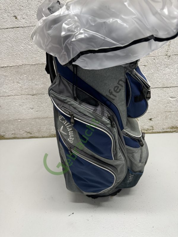 Callaway Org 14 Cartbag Grau/Blau - Image 2