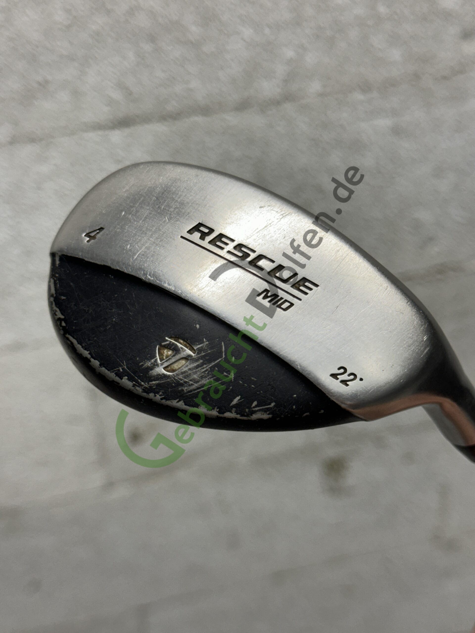 TaylorMade RESCUE MID Hybrid 4, 22º, Rechts, Regular-Flex