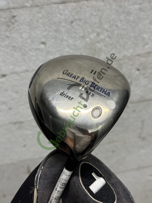 Callaway Gerat Big Bertha II 415 Driver, 11º Rechts, 45" Light-/Allround-Flex