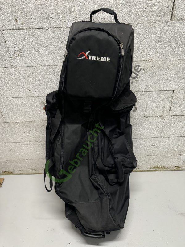 BIG MAX Xtreme Golfbag Travelcover, Schwarz