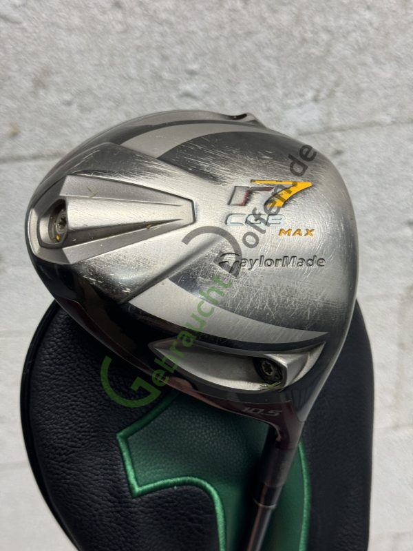 TaylorMade r7 CGB Max Driver 10,5º Rechts, Regular-Flex