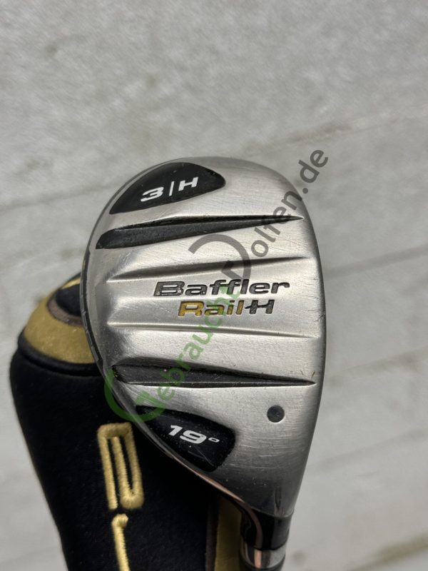 Cobra Baffler Rail H, Hybrid 3, 19º Rechts RH, Stiff-Flex