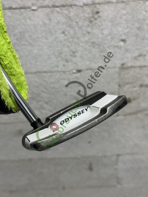 Odyssey Versa #1 WIDE BWB Black Putter, 33" Rechts, Limited Edition Joker Headcover - Image 3