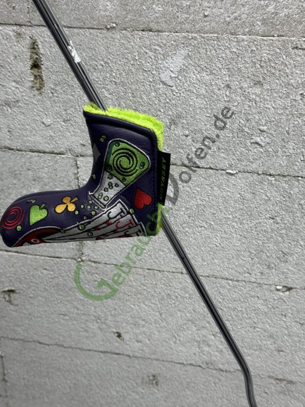 Odyssey Versa #1 WIDE BWB Black Putter, 33" Rechts, Limited Edition Joker Headcover - Image 4