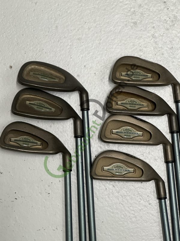 Callaway Big Bertha Gold 5-S Eisensatz, Damen, Graphit, Rechts - Image 5