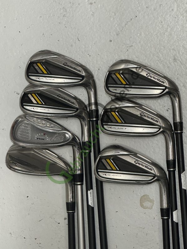 TaylorMade RBladeZ 5-SW Eisensatz, Rechts, Regular-Flex, Graphit - Image 3