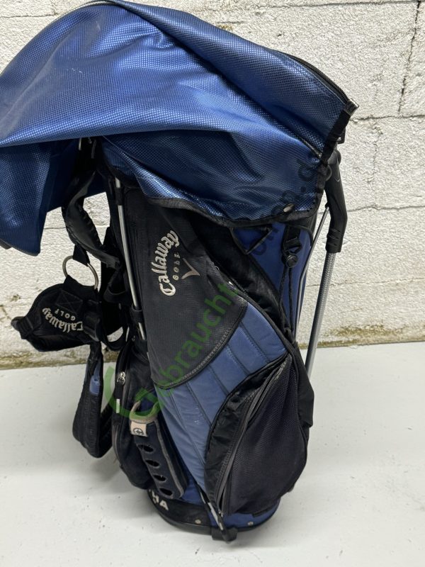 Callaway Big Bertha OGIO Standbag Woode, Blau - Image 2