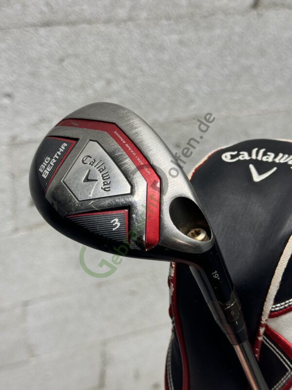 Callaway Big Bertha Hybrid 3, 19º Loft, Rechts, Regular-Flex