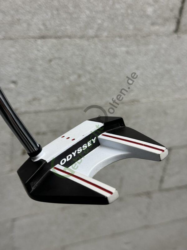 Odyssey O-Works #7 Mallet Putter, Single Slant, Rechts, 35" - Image 3