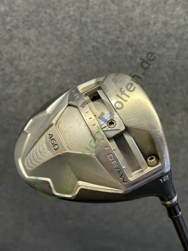 TaylorMade SLDR 460 Driver 12º, Rechts RH, M-Flex