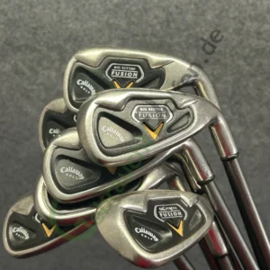 Callaway Big Bertha Fusion 4-P,S,L Eisensatz, Rechts RH, Lite/Senioren Flex Graphit +1″