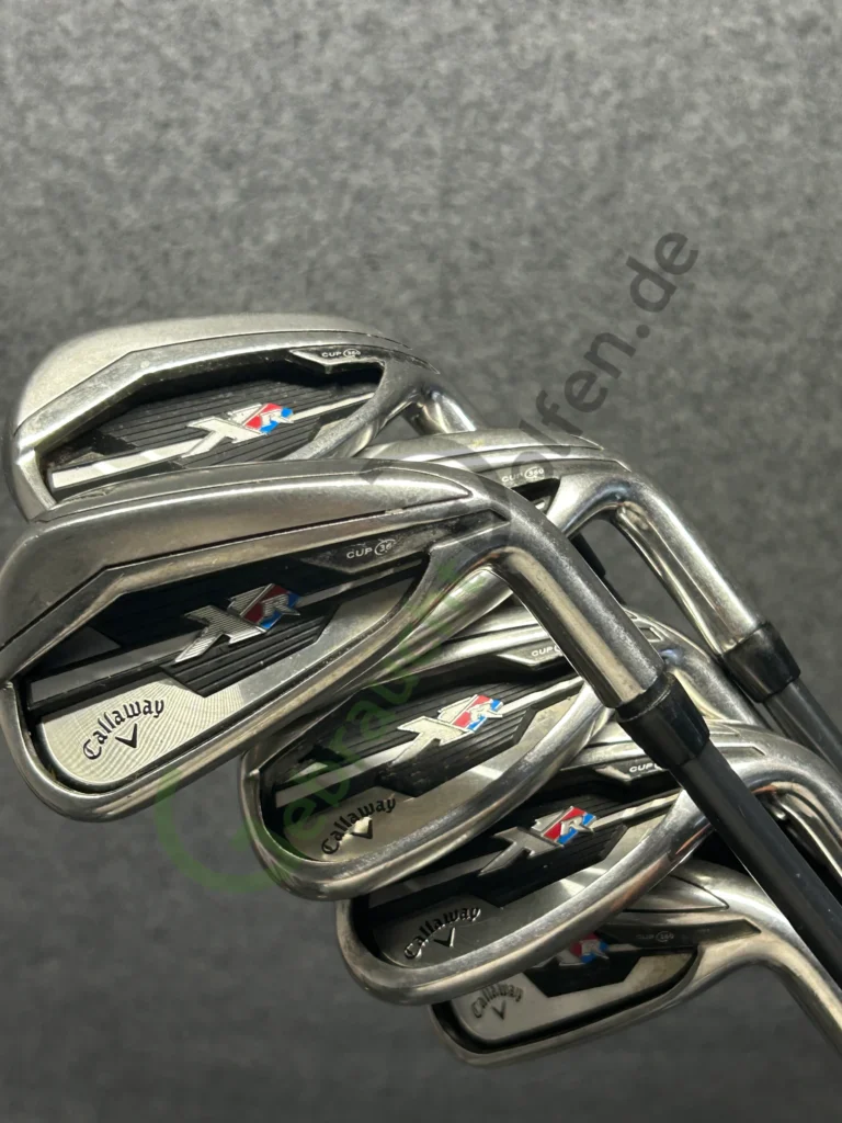 Callaway XR Eisensatz 5-SW, Rechts RH, Graphit, Regular-Flex