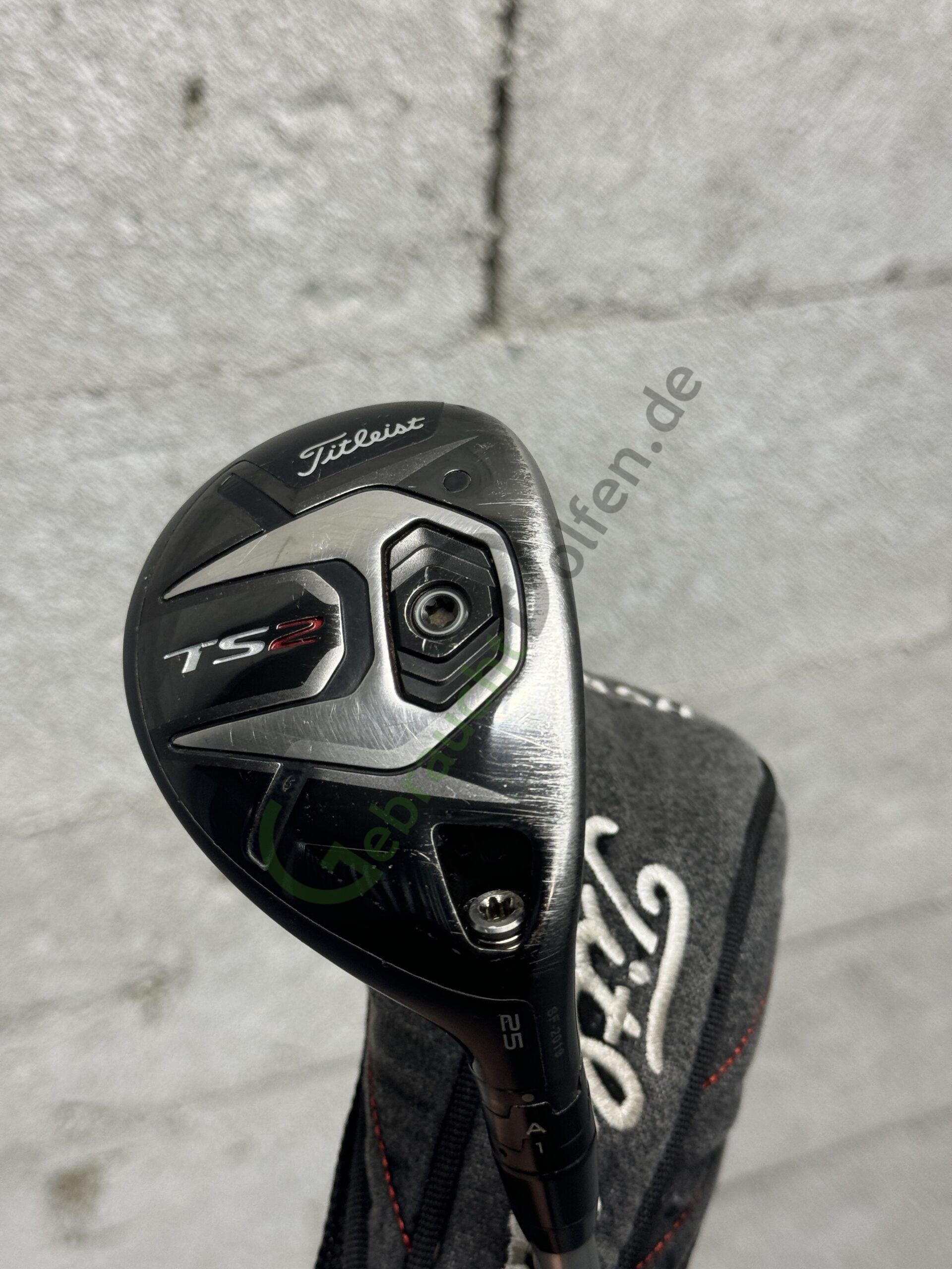 Titleist TS2 Hybrid 6 25º, Rechts RH, Graphit, L-Flex, Damen