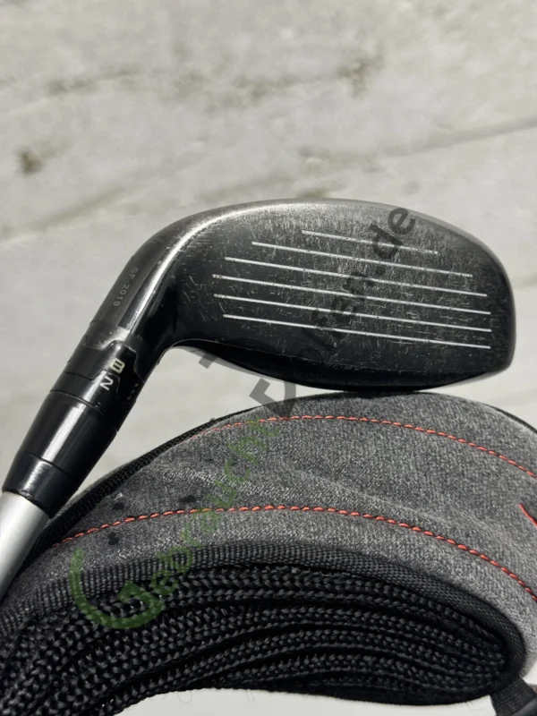 Detailaufnahme eines Golfschlägers