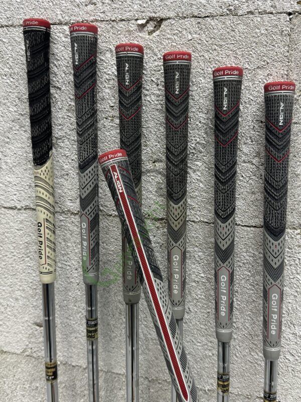 Nike Vr Victory Red Split Cavity Forged Eisensatz 4-P, Rechts RH, Stahl, Stiff-Flex - Image 5