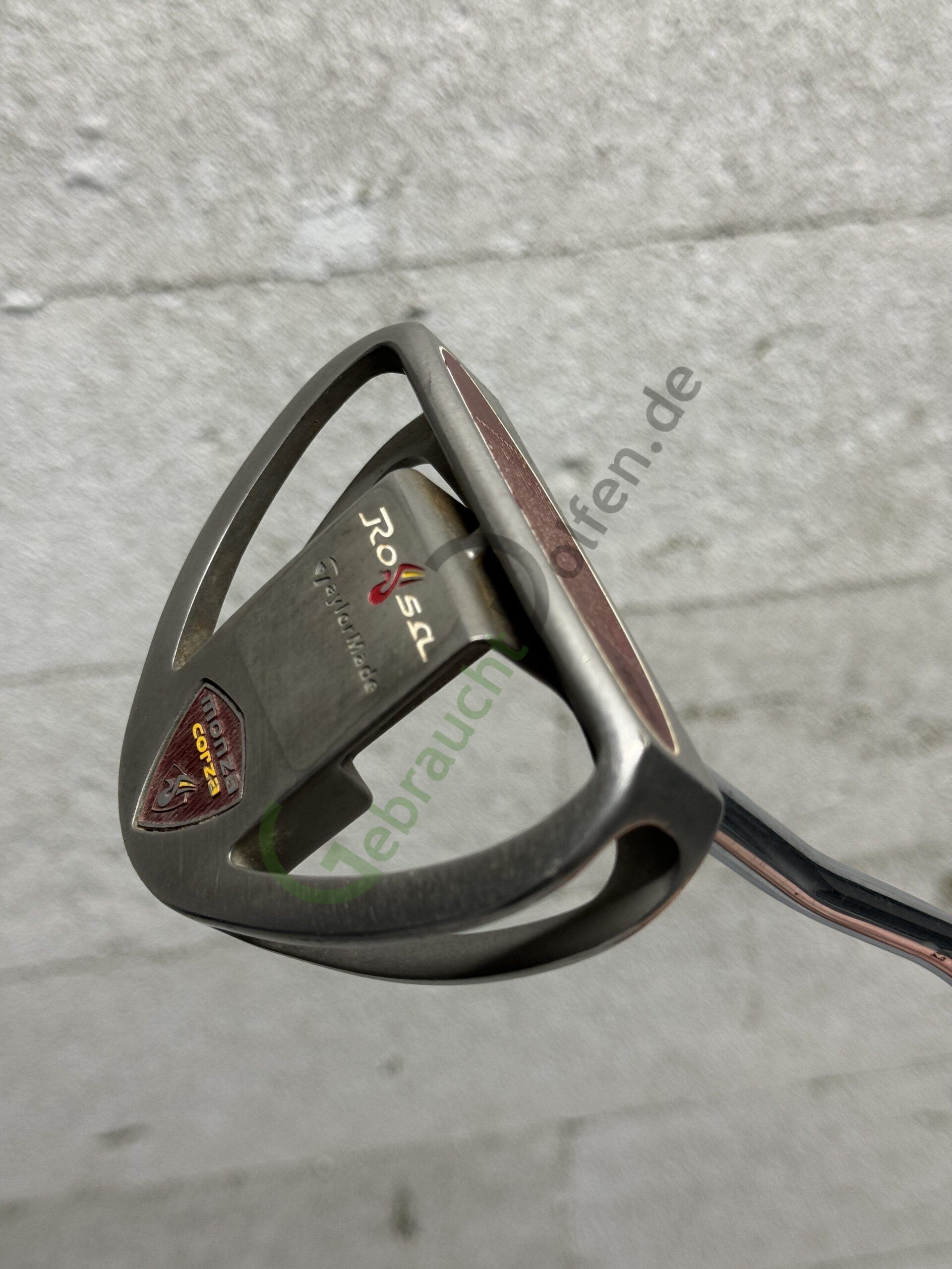 TaylorMade Rossa Monza Corza Putter, Rechts, Stahl 34.5″