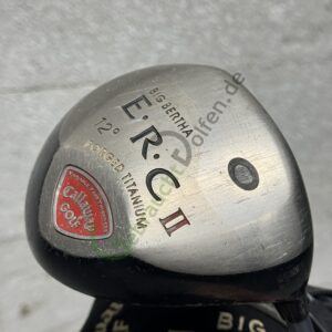 Callaway Big Bertha ERC II Driver 12º, Recht RH, Ladies-Flex, Graphit