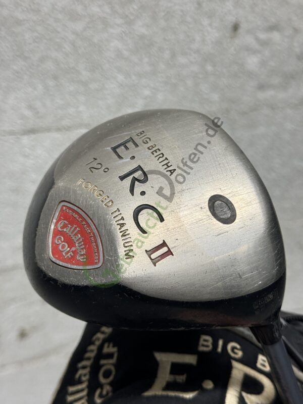 Callaway Big Bertha ERC II Driver 12º, Recht RH, Ladies-Flex, Graphit