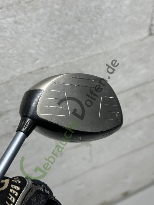 Detailaufnahme eines Golfschlägers