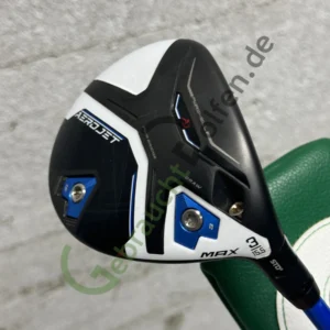 Cobra Aerojet Max Holz 3, 15.5º, Rechts RH, Stiff-Flex, Oban Schaft