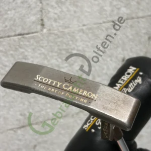 Scotty Cameron Newport Two Blade Putter, 33" Oil Can, Rechts RH, The Art Of Putting
