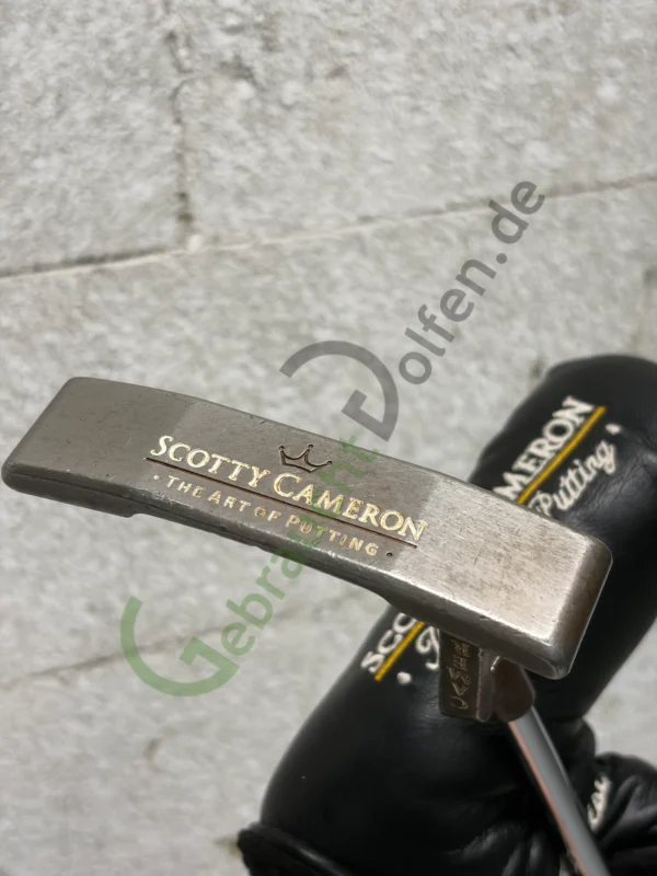 Scotty Cameron Newport Two Blade Putter, 33" Oil Can, Rechts RH, The Art Of Putting