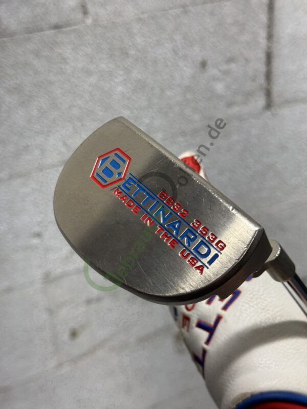 Bettinardi BB32 Mallet-Putter, 35" Rechts RH, Cover, Gut