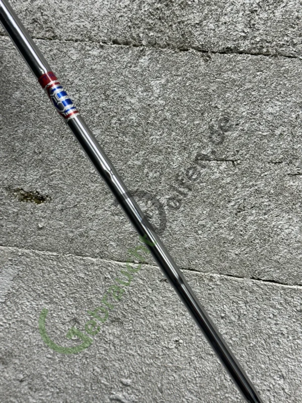 Detailaufnahme eines Golfschlägers