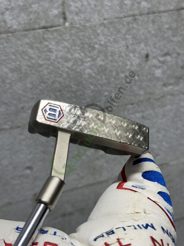 Bettinardi BB32 Mallet-Putter, 35" Rechts RH, Cover, Okay – Bild 2