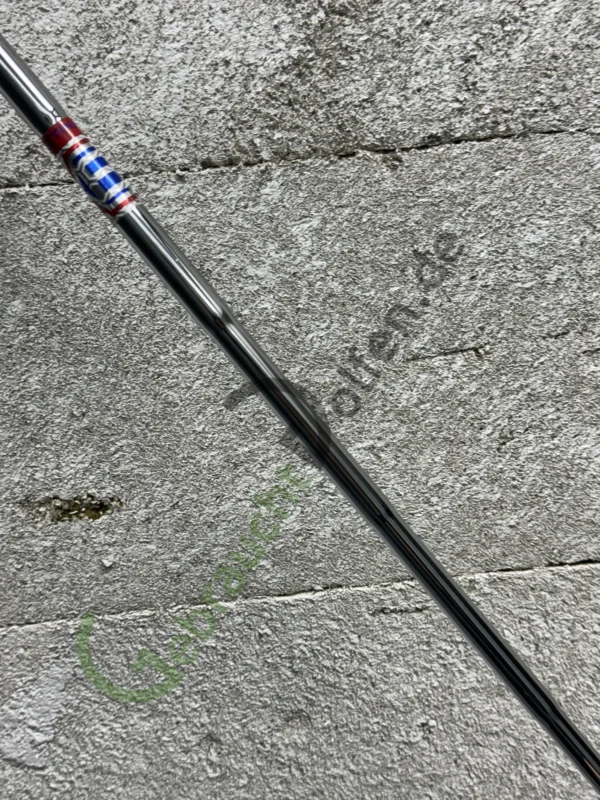 Detailaufnahme eines Golfschlägers