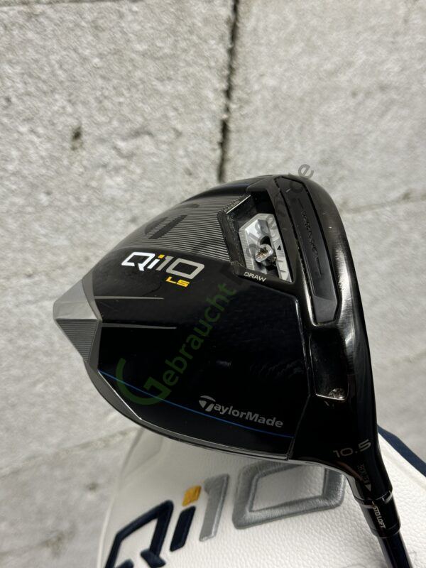 TaylorMade Qi10 LS Driver, 10.5º, Rechts RH, Stiff-Flex