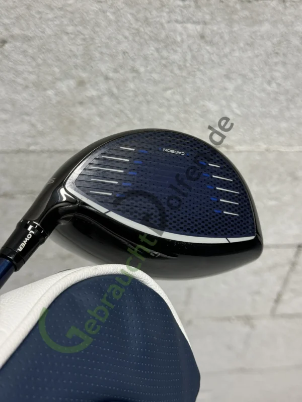 Detailaufnahme eines Golfschlägers