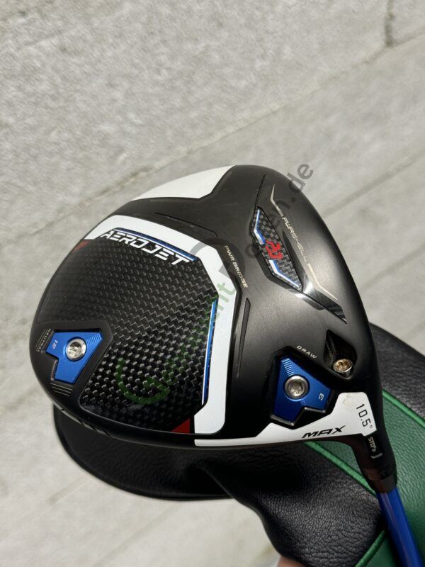 Cobra Aerojet Max Driver 10.5º, Rechts RH, Stiff-Flex, Oban Schaft