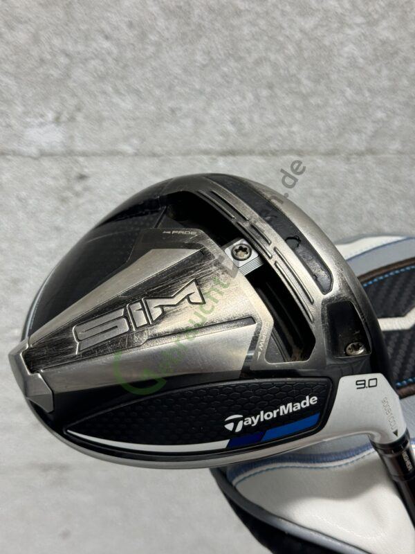 TaylorMade SIM Driver 9º, Rechts RH, Regular-Flex, Cover