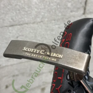 Detailaufnahme eines Golfschlägers