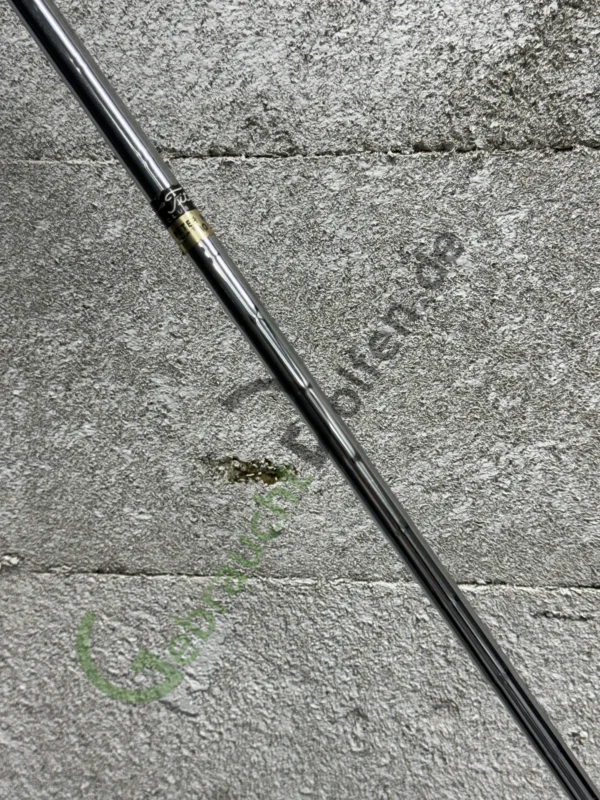 Detailaufnahme eines Golfschlägers