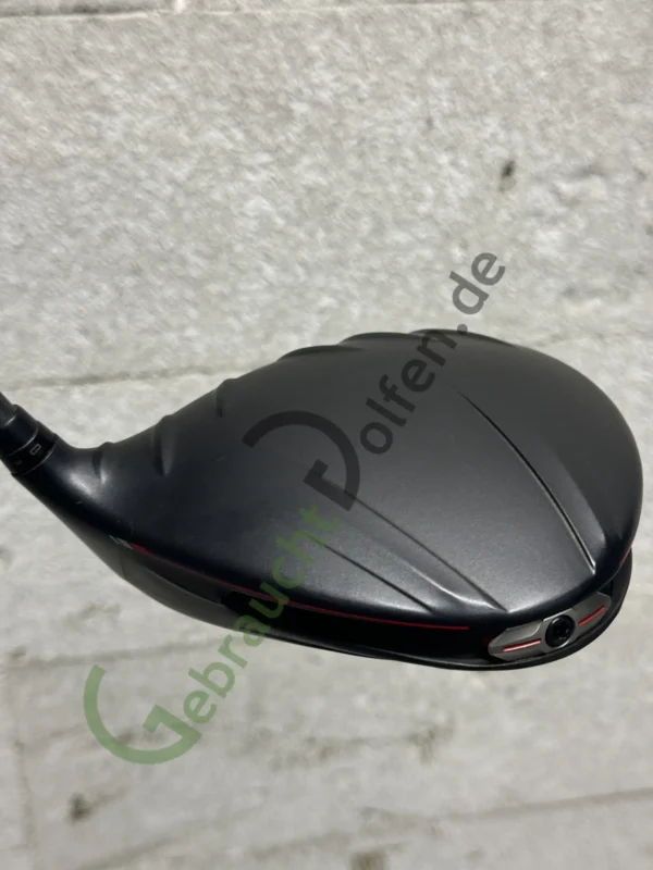 PING G410 Plus Driver, 9º Rechts RH, X-Stiff Evenflow Black, Cover – Bild 3