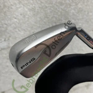 PING G410 Crossover Driving Iron 2, 17º Rechts RH, Stahl 40", X-Stiff, Blue dot