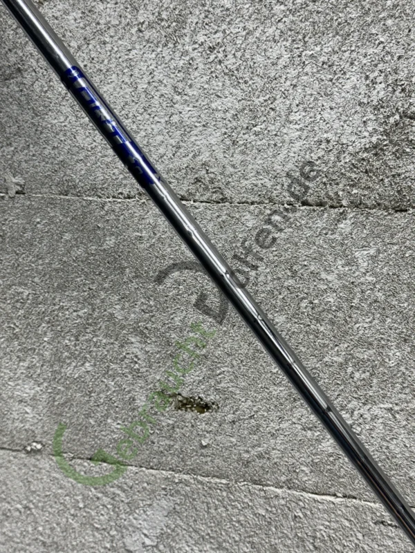 Detailaufnahme eines Golfschlägers