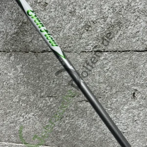 Detailaufnahme eines Golfschlägers