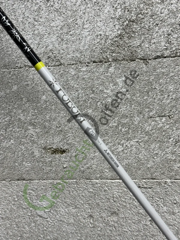 Detailaufnahme eines Golfschlägers