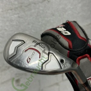 Detailaufnahme eines Golfschlägers
