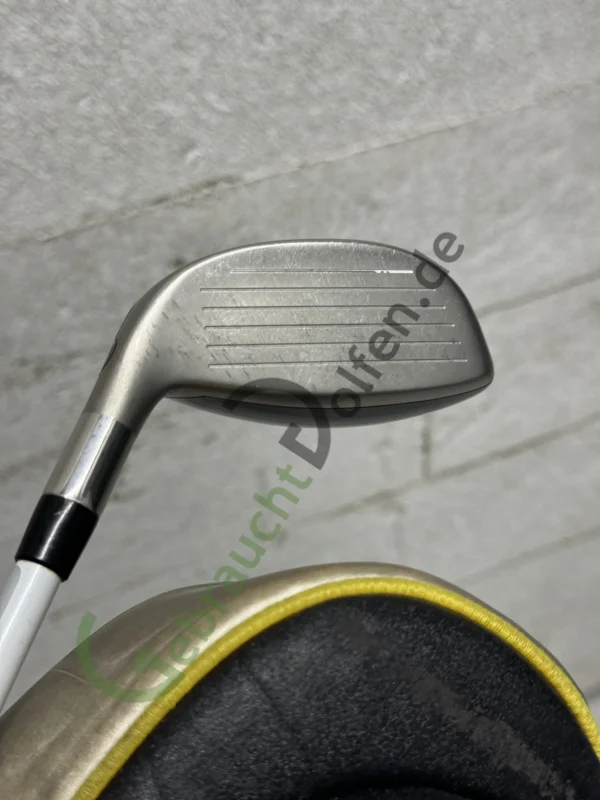 Detailaufnahme eines Golfschlägers