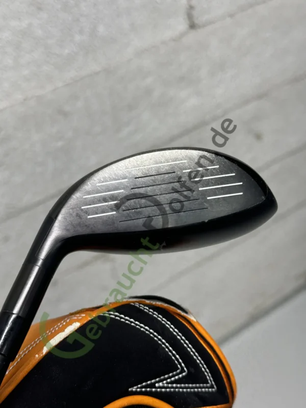 Detailaufnahme eines Golfschlägers