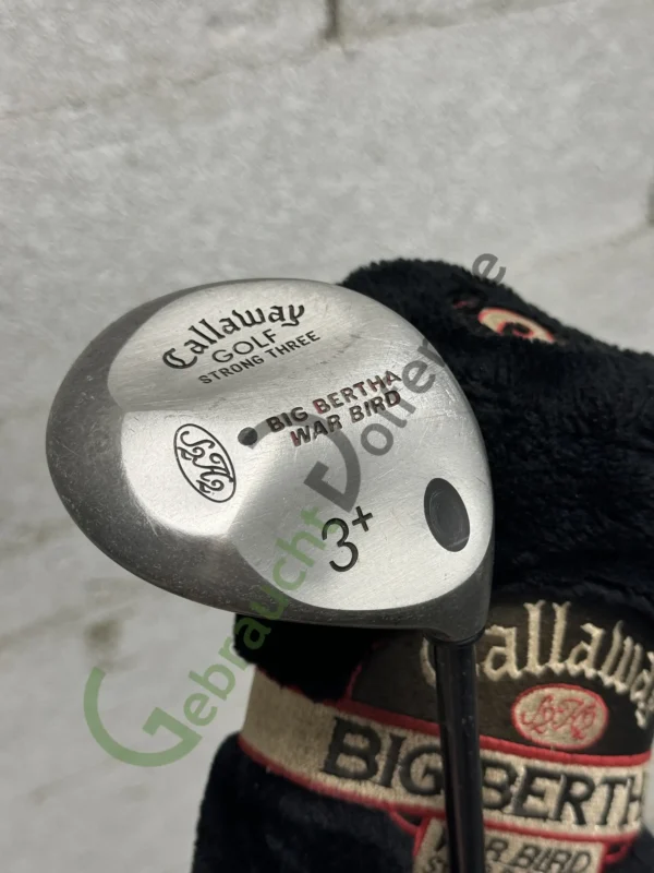 Detailaufnahme eines Golfschlägers