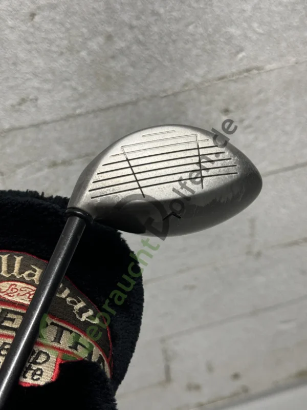 Detailaufnahme eines Golfschlägers