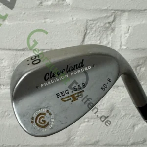 Detailaufnahme eines Golfschlägers